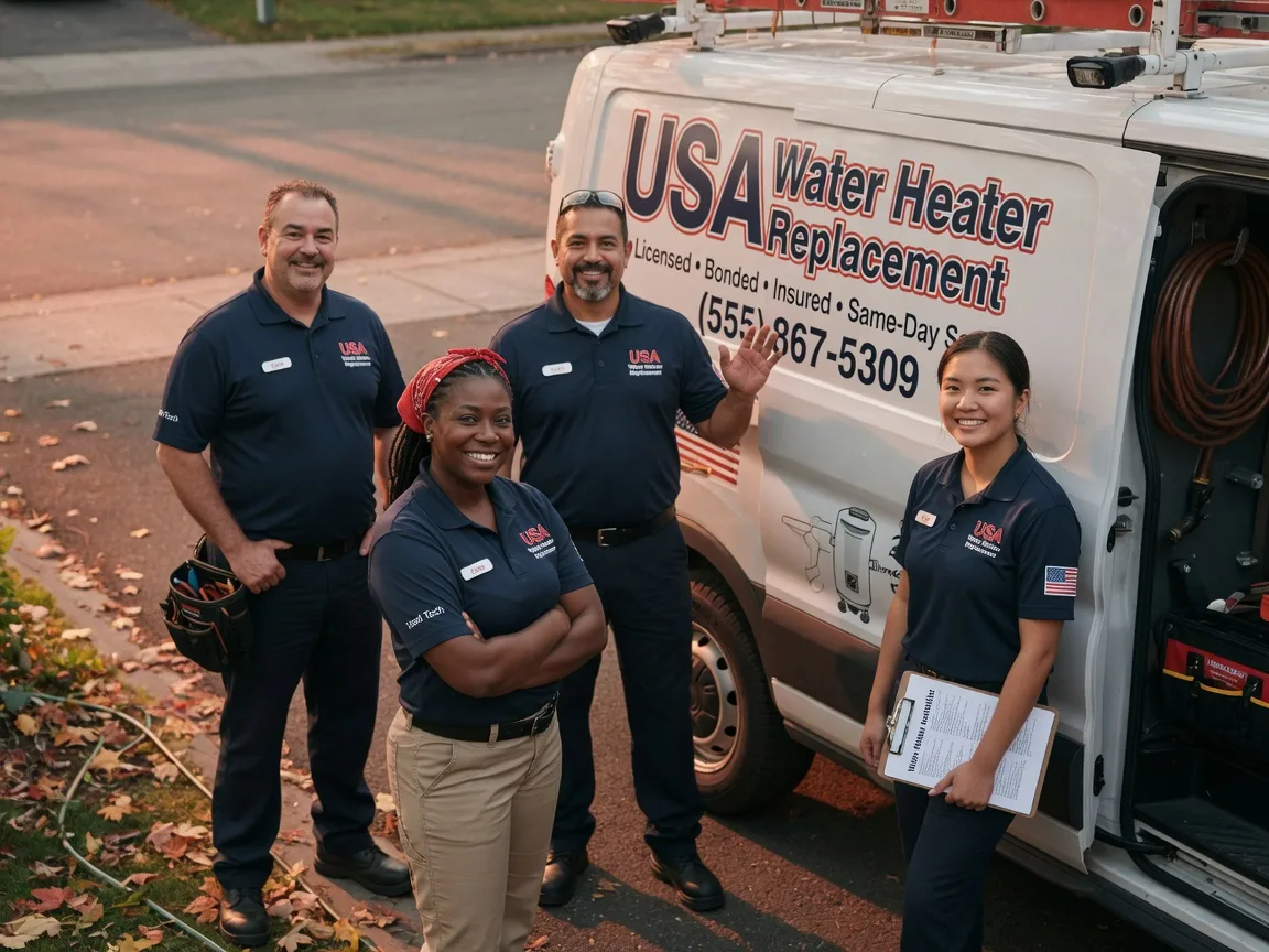 Water Heater Replacement company in Union, NJ